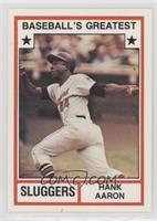 Hank Aaron (No MLB Logo)