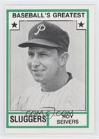 Roy Sievers (No MLB Logo)