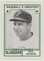 Roy Sievers (Has MLB Logo)