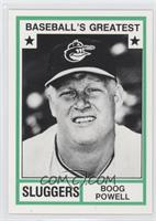 Boog Powell (No MLB Logo)