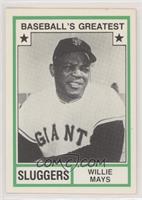 Willie Mays (No MLB Logo)