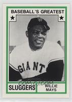 Willie Mays (Has MLB Logo)