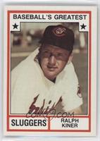 Ralph Kiner (No MLB Logo)