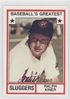 Ralph Kiner (Has MLB Logo)