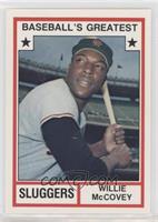 Willie McCovey (Has MLB Logo)