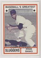 Ernie Banks (No MLB Logo)