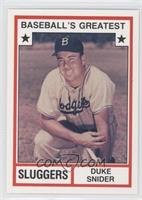 Duke Snider (Has MLB Logo)