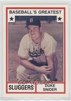 Duke Snider (Has MLB Logo)