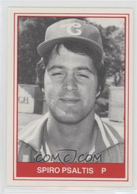 1982 TCMA Minor League - [Base] #095 - David Cone, Spiro Psaltis (David Cone Back)