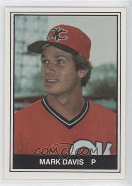 1982 TCMA Minor League - [Base] #1019 - Mark Davis