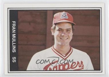 1982 TCMA Minor League - [Base] #1041 - Fran Mullins