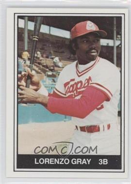 1982 TCMA Minor League - [Base] #1042 - Lorenzo Gray