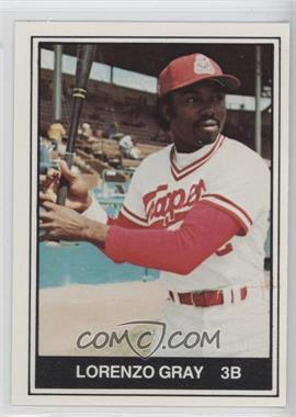 1982 TCMA Minor League - [Base] #1042 - Lorenzo Gray