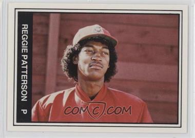 1982 TCMA Minor League - [Base] #1047 - Reggie Patterson