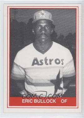 1982 TCMA Minor League - [Base] #1101 - Eric Bullock