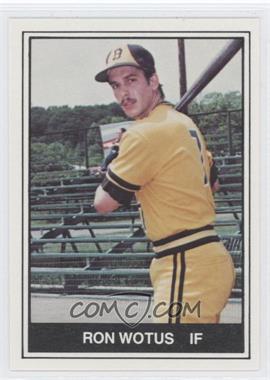 1982 TCMA Minor League - [Base] #1114 - Ron Wotus