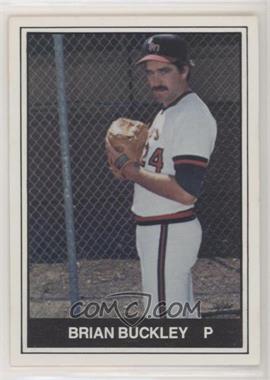 1982 TCMA Minor League - [Base] #1147 - Brian Buckley