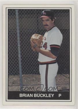 1982 TCMA Minor League - [Base] #1147 - Brian Buckley
