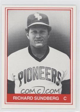 1982 TCMA Minor League - [Base] #1174 - Richard Sundberg