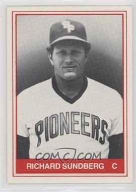 1982 TCMA Minor League - [Base] #1174 - Richard Sundberg