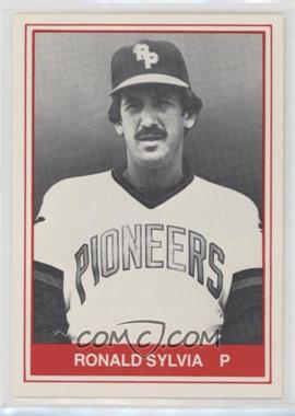1982 TCMA Minor League - [Base] #1175 - Ronald Sylvia