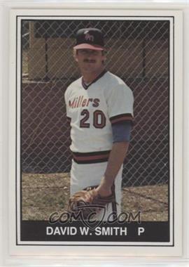 1982 TCMA Minor League - [Base] #1200 - David W. Smith