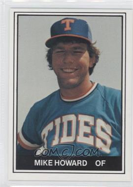 1982 TCMA Minor League - [Base] #1221 - Mike Howard