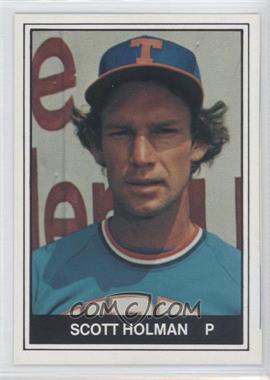 1982 TCMA Minor League - [Base] #1234 - Scott Holman