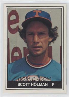 1982 TCMA Minor League - [Base] #1234 - Scott Holman