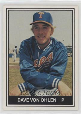 1982 TCMA Minor League - [Base] #1239 - Dave Von Ohlen