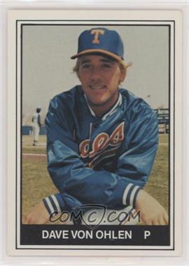1982 TCMA Minor League - [Base] #1239 - Dave Von Ohlen