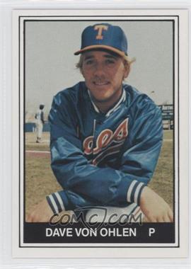 1982 TCMA Minor League - [Base] #1239 - Dave Von Ohlen