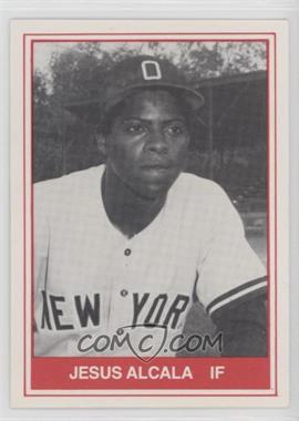 1982 TCMA Minor League - [Base] #1327 - Jesus Alcala