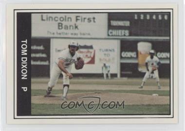 1982 TCMA Minor League - [Base] #139 - Tom Dixon