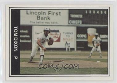 1982 TCMA Minor League - [Base] #139 - Tom Dixon