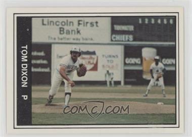 1982 TCMA Minor League - [Base] #139 - Tom Dixon