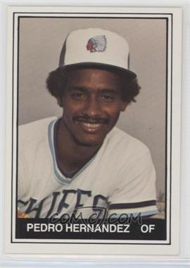 1982 TCMA Minor League - [Base] #158 - Pedro Hernandez