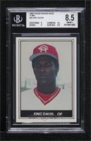 Eric Davis [BGS 8.5 NM‑MT+]