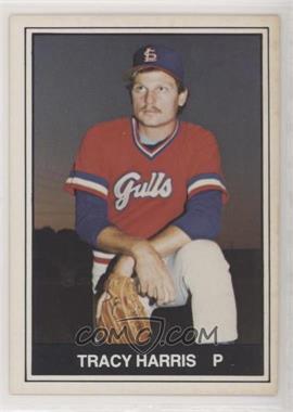 1982 TCMA Minor League - [Base] #219 - Tracy Harris