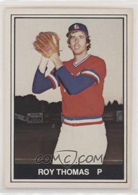 1982 TCMA Minor League - [Base] #228 - Roy Thomas