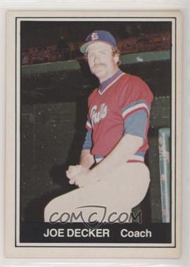 1982 TCMA Minor League - [Base] #234 - Joe Decker