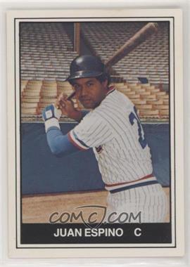 1982 TCMA Minor League - [Base] #257 - Juan Espino