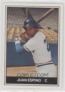 1982 TCMA Minor League - [Base] #257 - Juan Espino