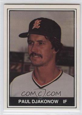 1982 TCMA Minor League - [Base] #300 - Paul Djakonow