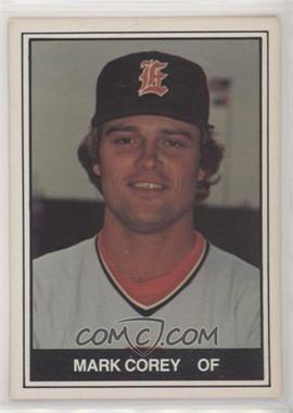 1982 TCMA Minor League - [Base] #308 - Mark Corey