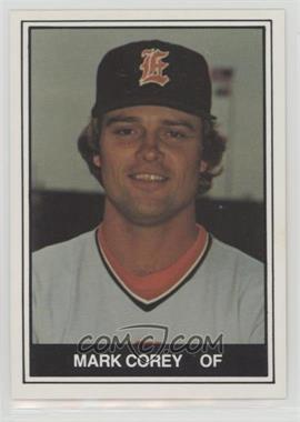 1982 TCMA Minor League - [Base] #308 - Mark Corey