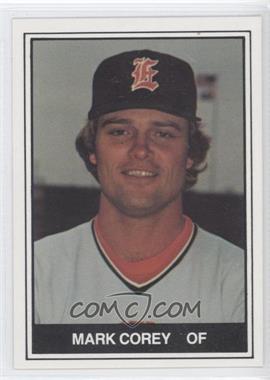 1982 TCMA Minor League - [Base] #308 - Mark Corey