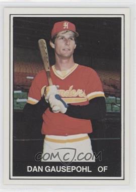 1982 TCMA Minor League - [Base] #318 - Dan Gausepohl