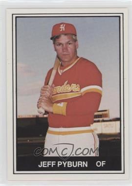 1982 TCMA Minor League - [Base] #322 - Jeff Pyburn