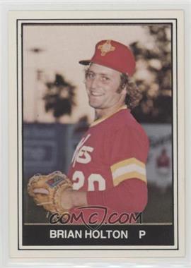 1982 TCMA Minor League - [Base] #340 - Brian Holton